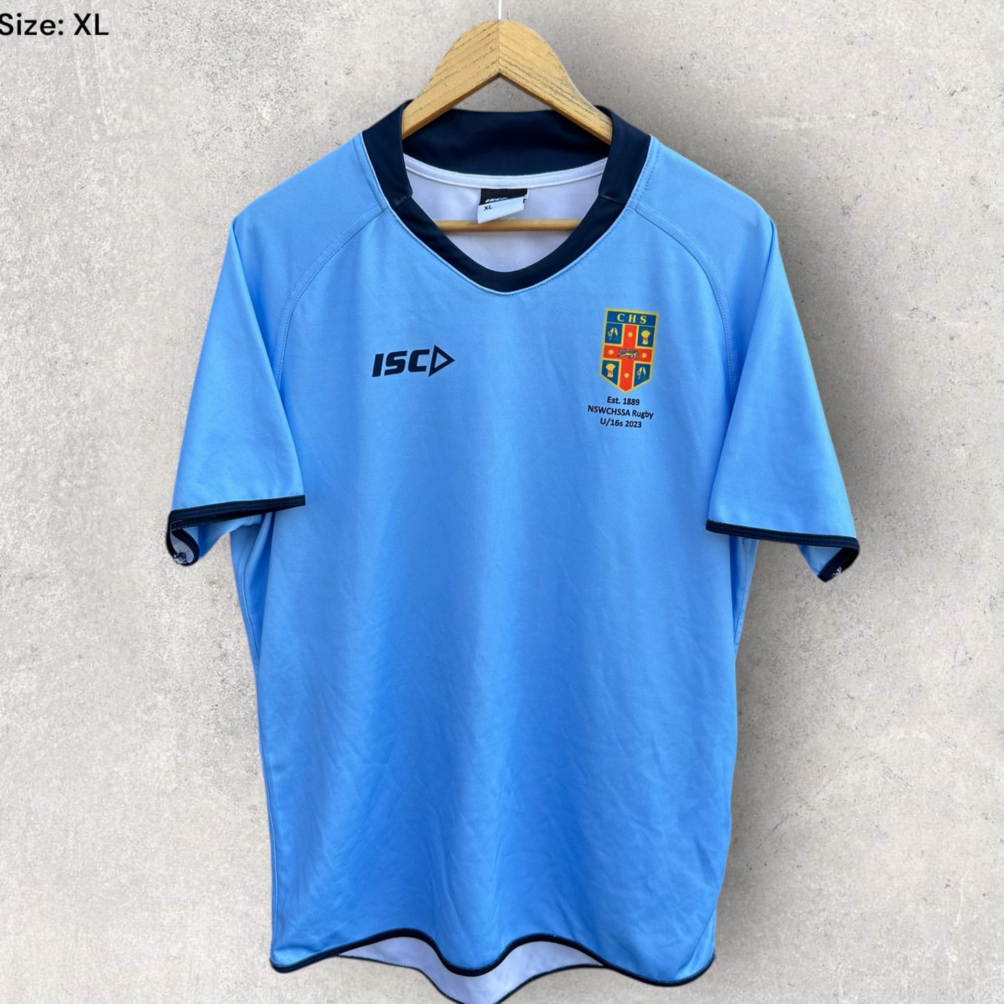 NSW CHS 2023 RUGBY PLAYER WORN JERSEY