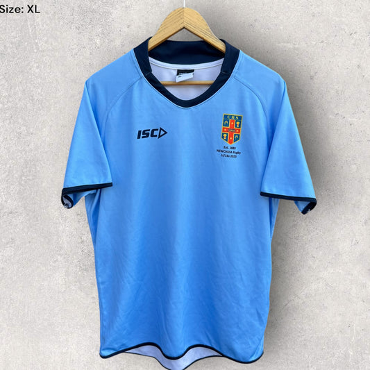 NSW CHS 2023 RUGBY PLAYER WORN JERSEY