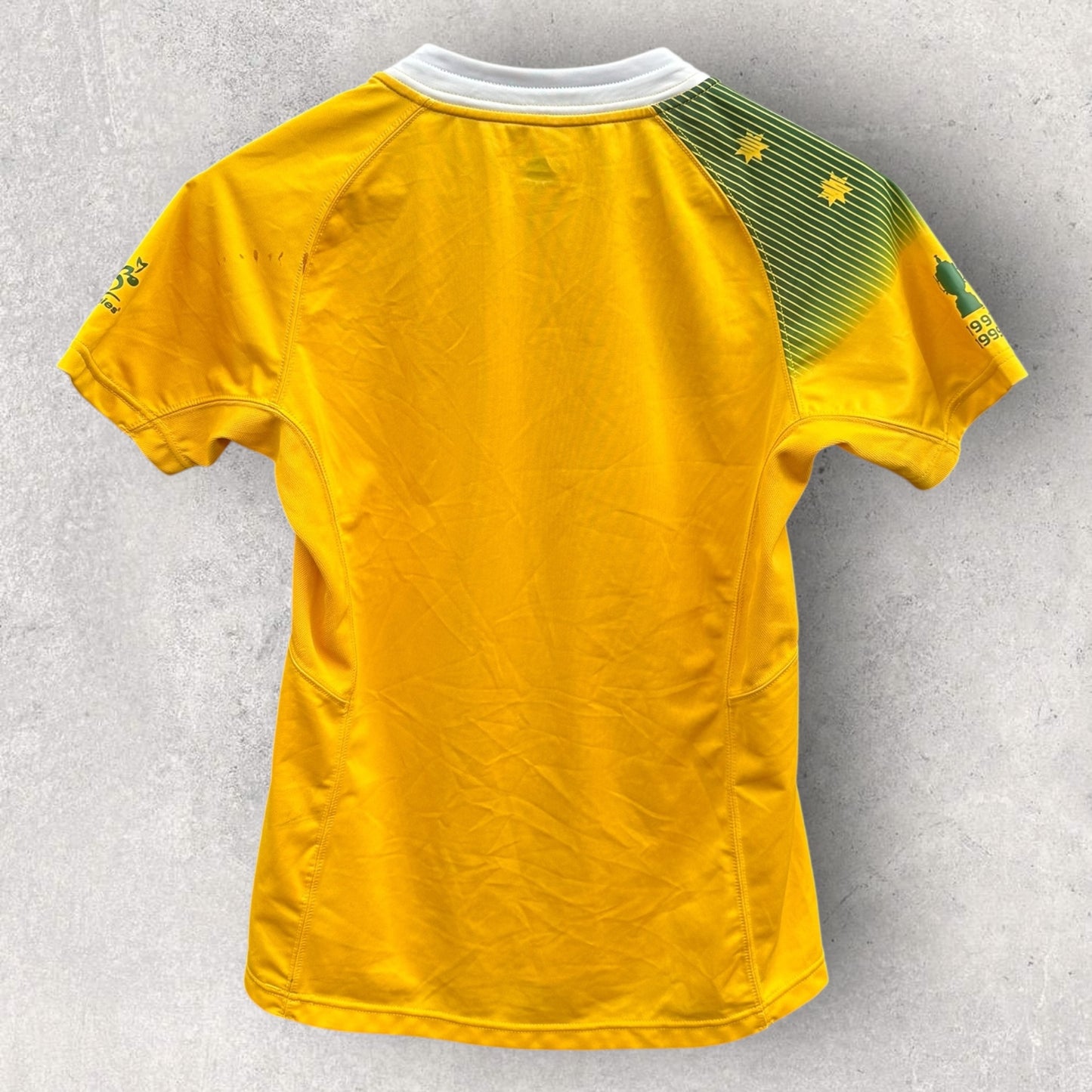 Australian Wallabies 2015 Rugby World Cup ASICS Short sleeve Union Jersey