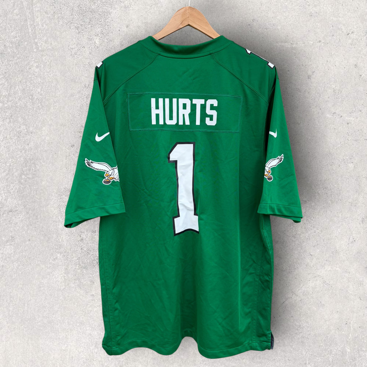 Jalen Hurts Philadelphia Eagles Nike Game NFL Jersey