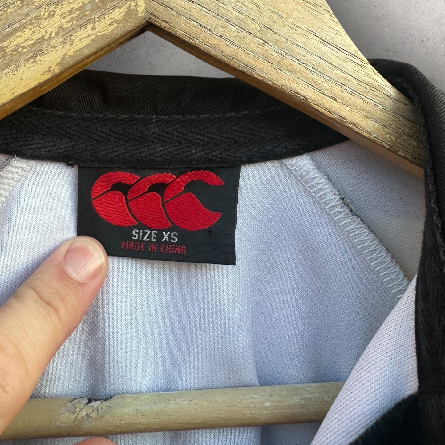 MOUNTIES RUGBY LEAGUE CANTERBURY MATCH JERSEY
