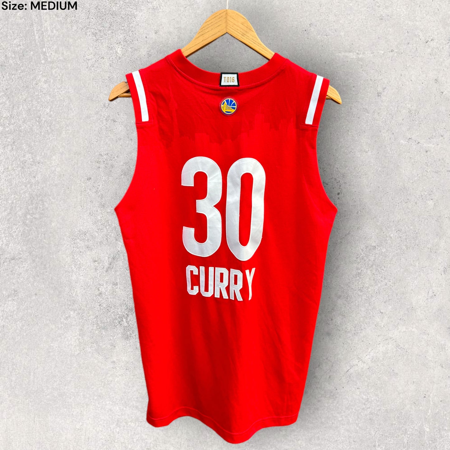 STEPH CURRY WEST ALL STAR 2016 ADIDAS JERSEY
