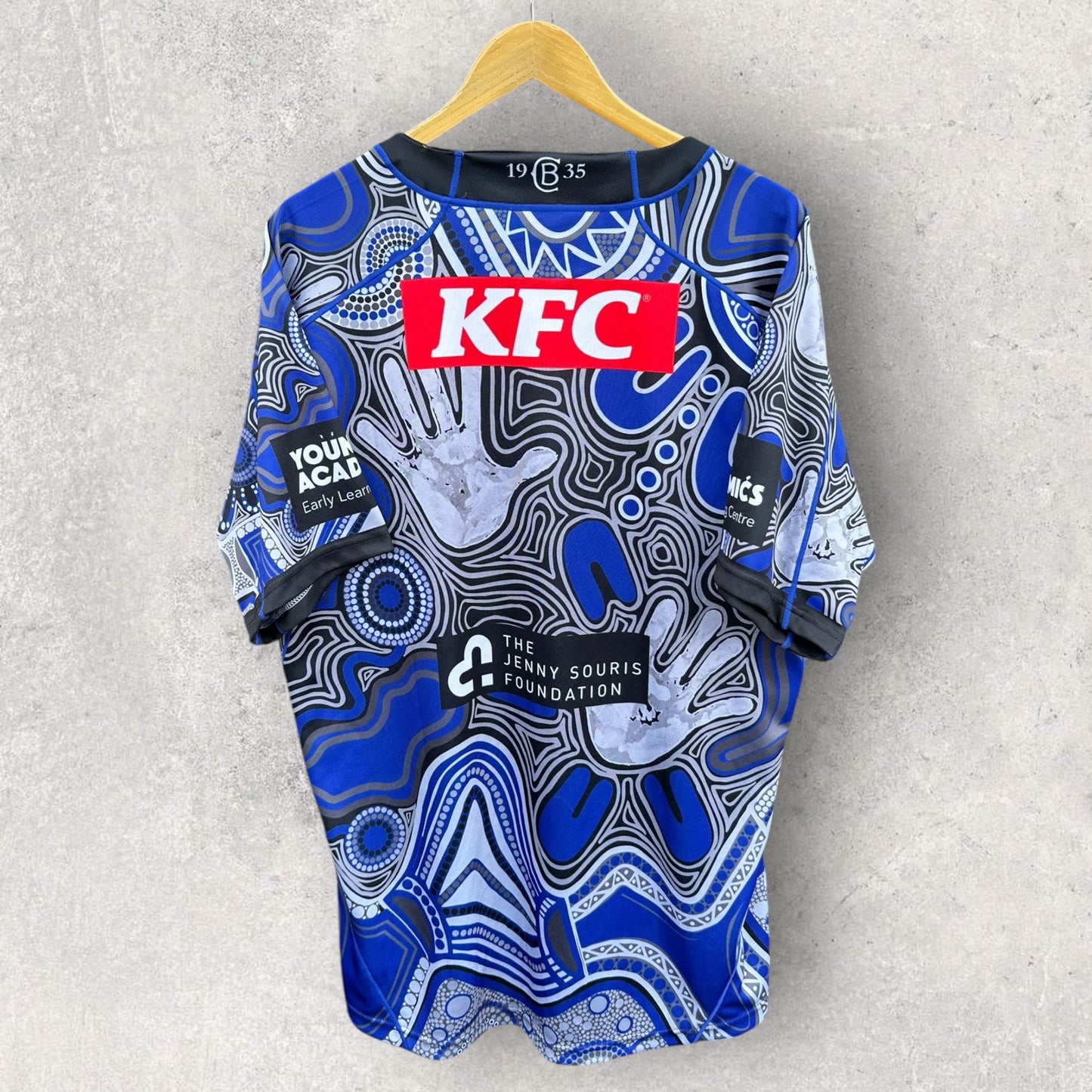 CANTERBURY BULLDOGS 2023 INDIGENOUS JERSEY