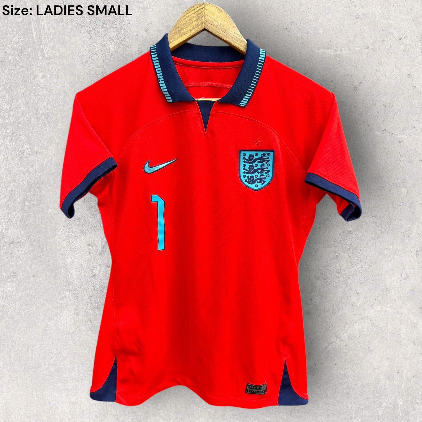 ENGLAND 2022 AWAY NIKE WOMENS JERSEY