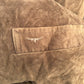 RM WILLIAMS LADIES BROWN BUTTON UP COAT