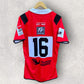 NORTH SYDNEY BEARS JERSEY FLEGG MATCH WORN #16 JERSEY