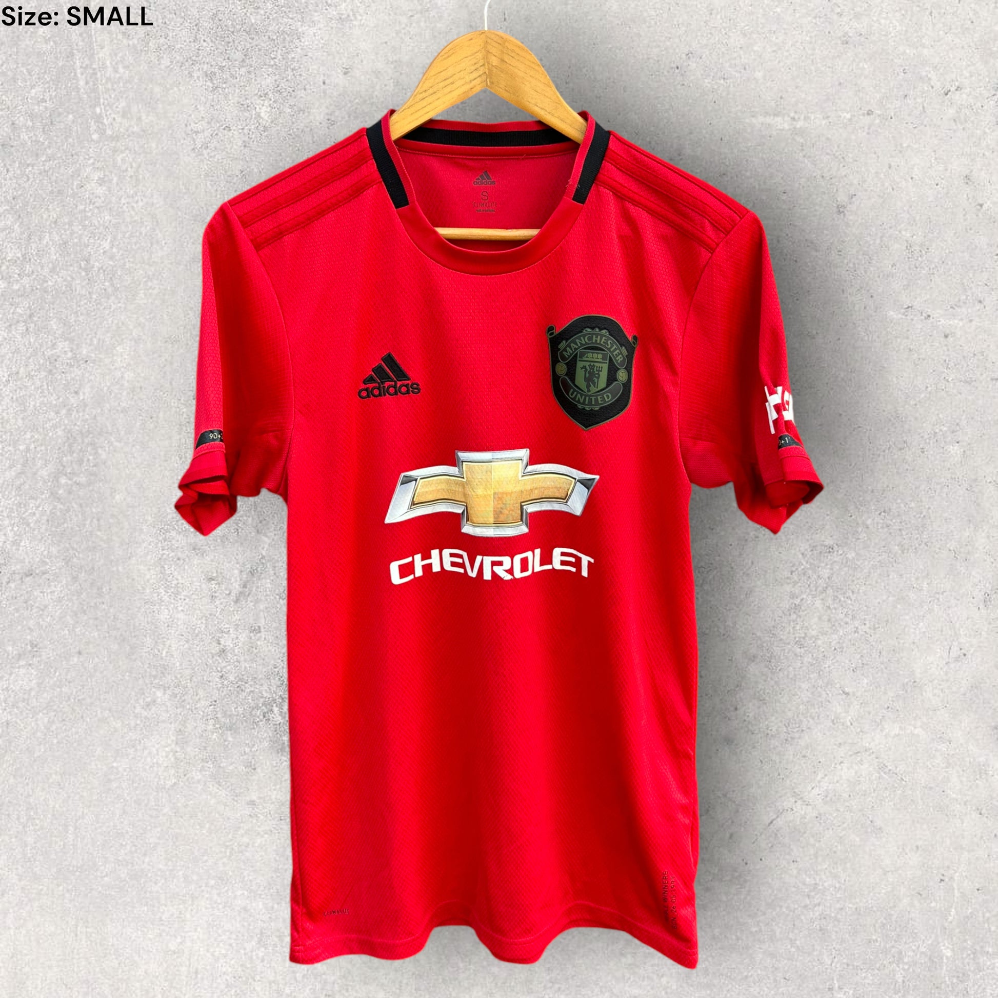 Home Kit Jersey Manchester 2019 Premier League Manchester United