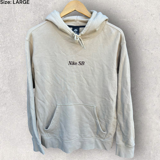 NIKE SB CLASSIC GFX HOODIE GRAIN COLOUR