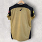 Penrith Panthers 2016 50th Anniversary Gold Ladies NRL Media Polo Shirt