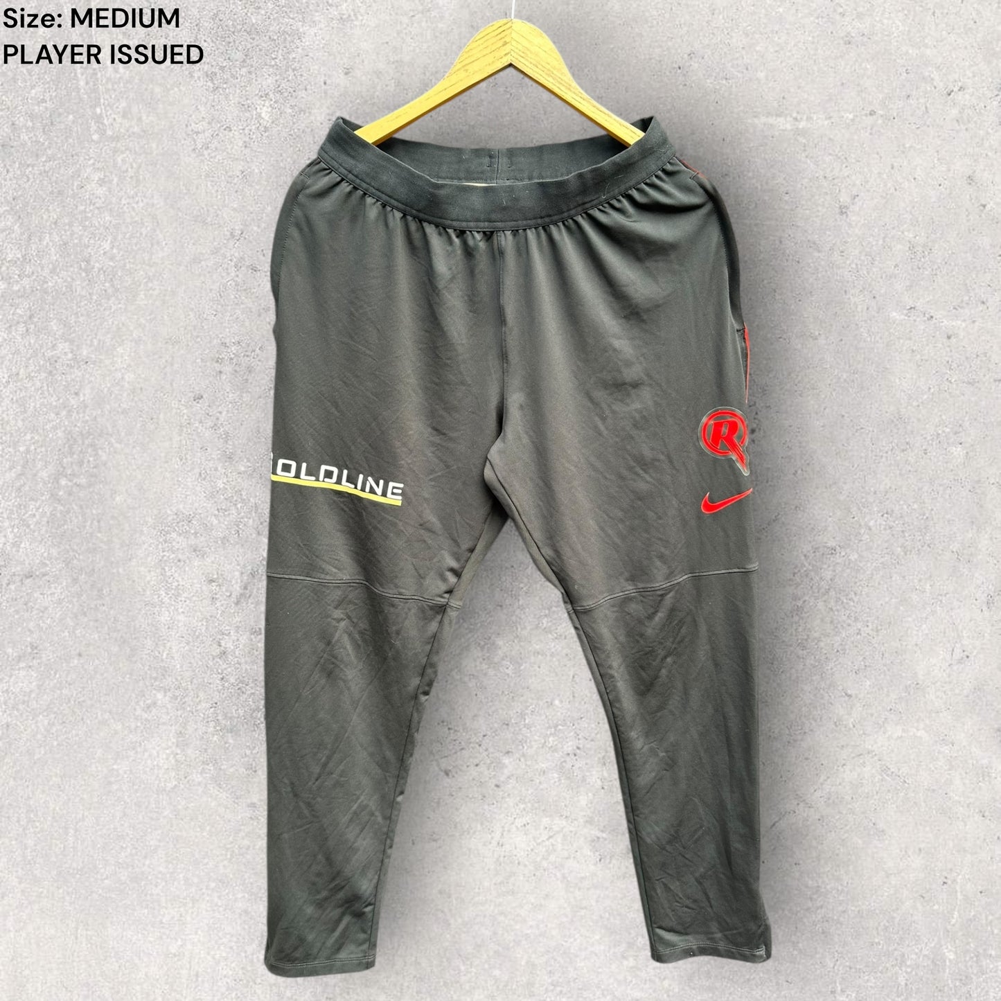 MELBOURNE RENEGADES NIKE WBBL CRICKET MATCH WORN PANTS BY SARAH COYTE