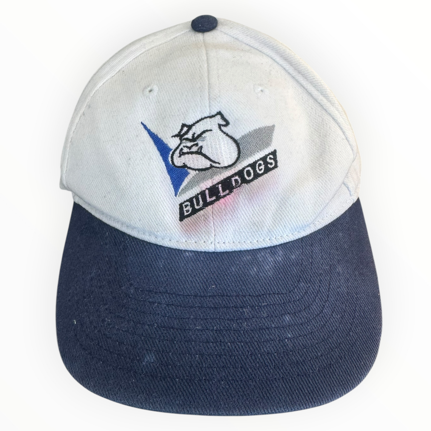 Canterbury Bulldogs 2002 National Telecoms Vintage NRL two Tone Hat Cap