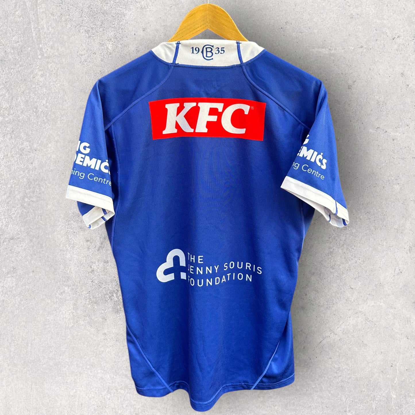 CANTERBURY BULLDOGS 2023 HOME JERSEY SIGNED