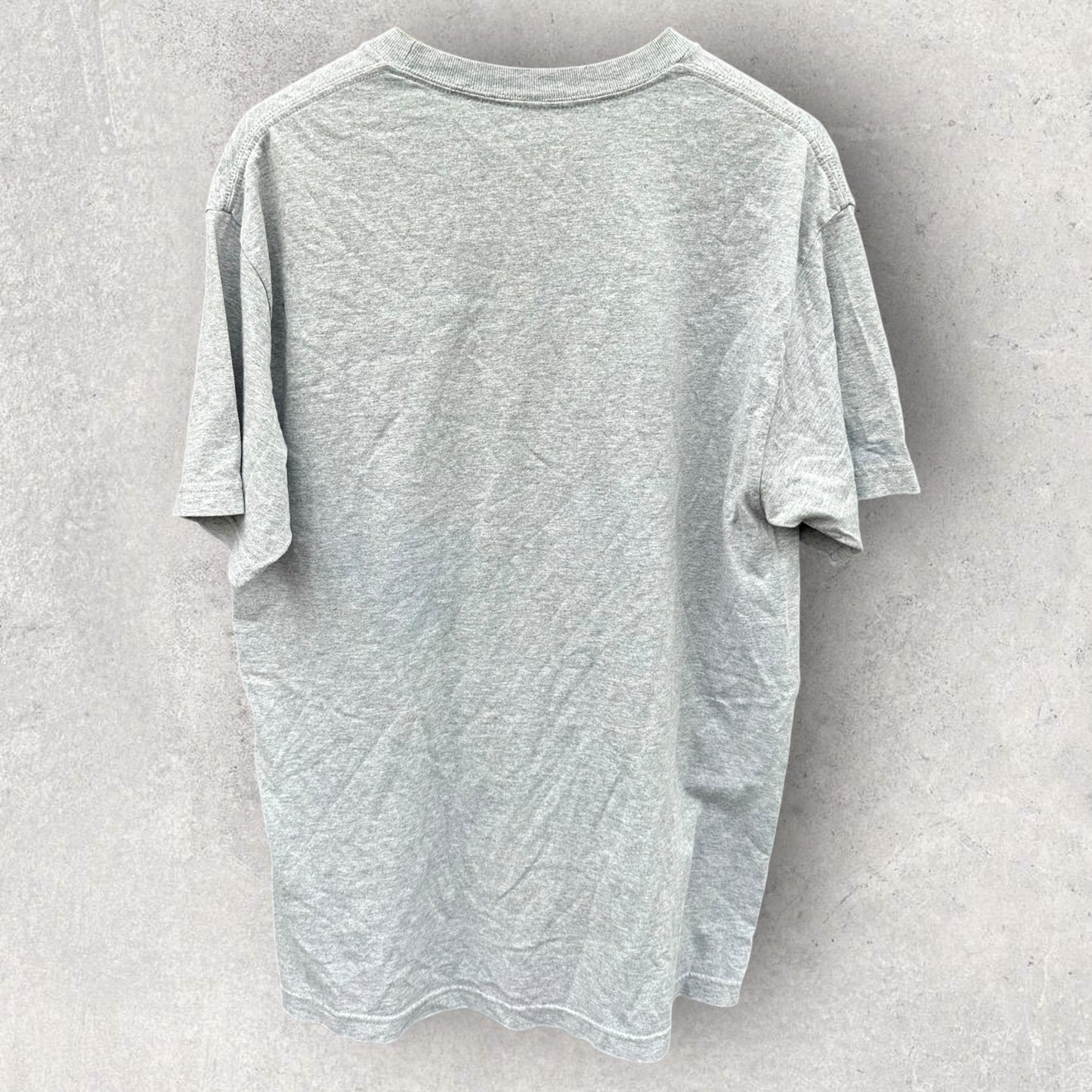USA NIKE TRACK & FIELD GREY VINTAGE SHORT SLEEVE SHIRT