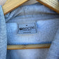 ACT BRUMBIES GREY PULLOVER HOODED JUMPER