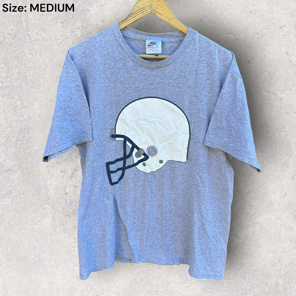 Indianapolis Colts Nike Team Grey Vintage NFL Shirt