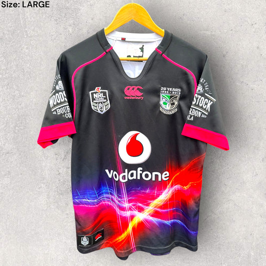 NEW ZEALAND WARRIORS 2014 WOMEN IN LEAGUE CANTERBURY JERSEY