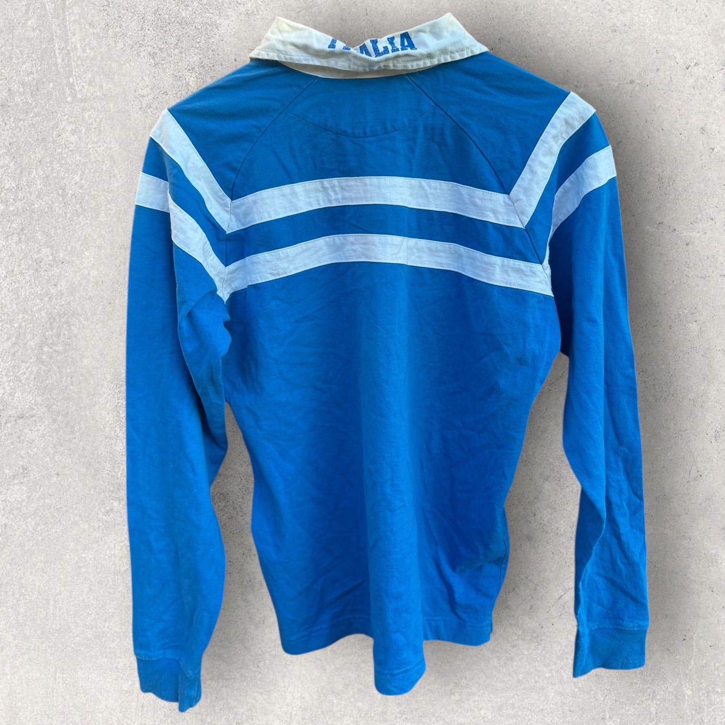ITALY RUGBY UNION KAPPA LONG SLEEVE JERSEY