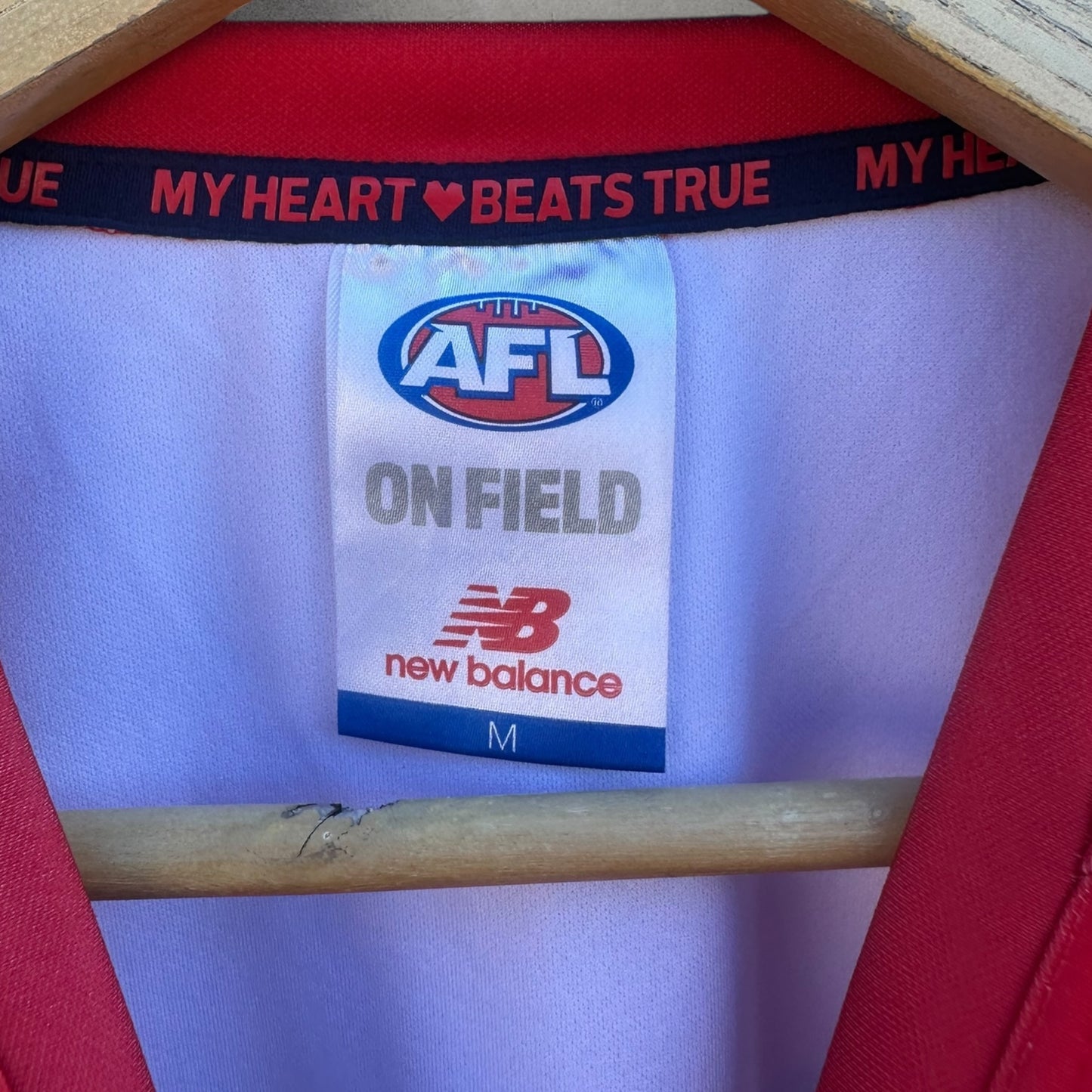 MELBOURNE DEMONS 2019 ANZAC GAME GUERNSEY
