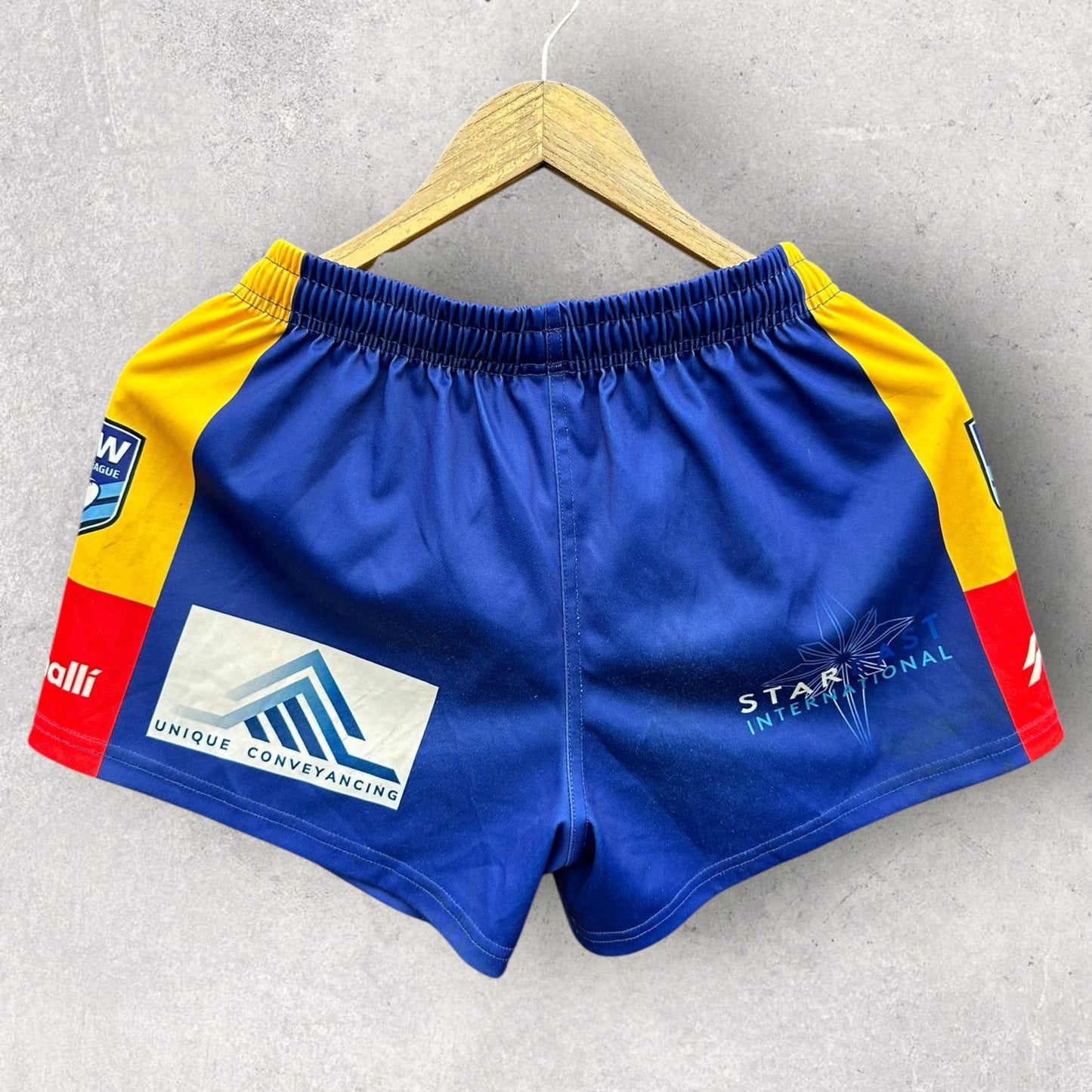 St John’s Park Eagles NSW Rugby League Match Shorts