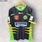 TWEED COAST RAIDERS BLK RUGBY LEAGUE MATCH WORN JERSEY
