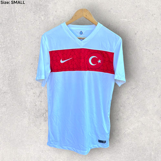 TURKEY 2014-2015 AWAY JERSEY