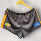 WALLABY RUGBY LEAGUE GLADSTONE FOOTBALL CLUB MATCH SHORTS