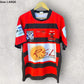 BANKSTOWN BULLS 2012 RUGBY LEAGUE MATCH JERSEY