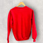 ST GEORGE LEAGUES CLUB VINTAGE SQUASH RED SWEATER