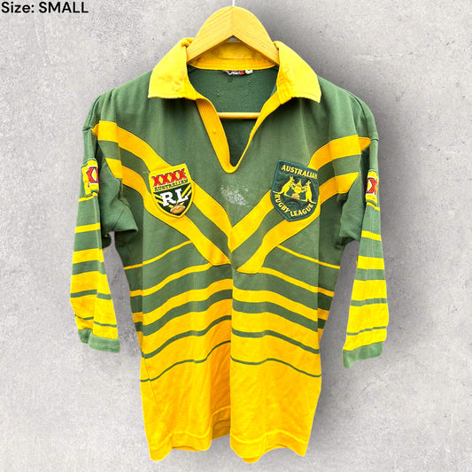 AUSTRALIA EMUS 1994 TOUR MATCH CANTERBURY JERSEY