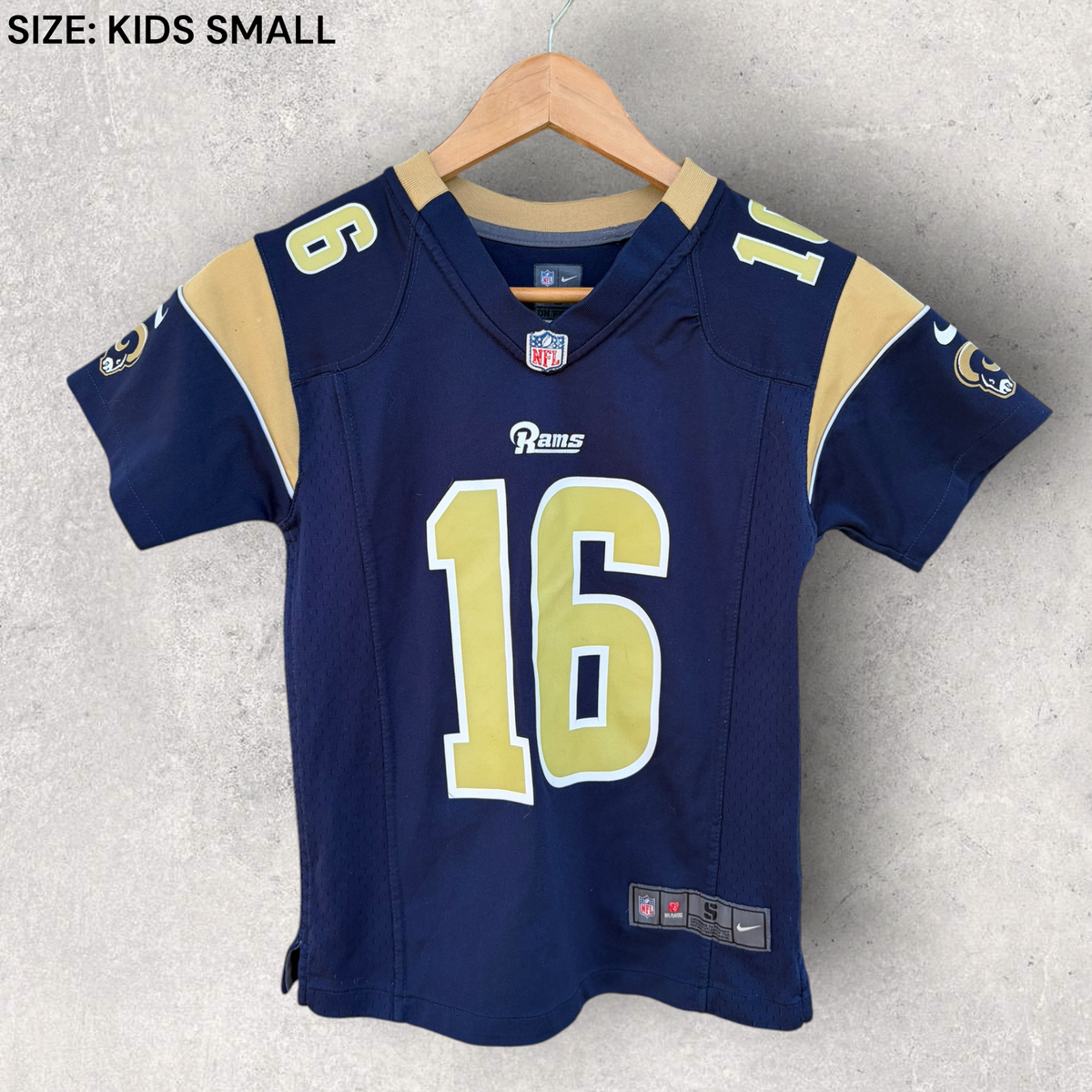 Jared Goff LA Rams Nike 2013 Kids NFL Jersey