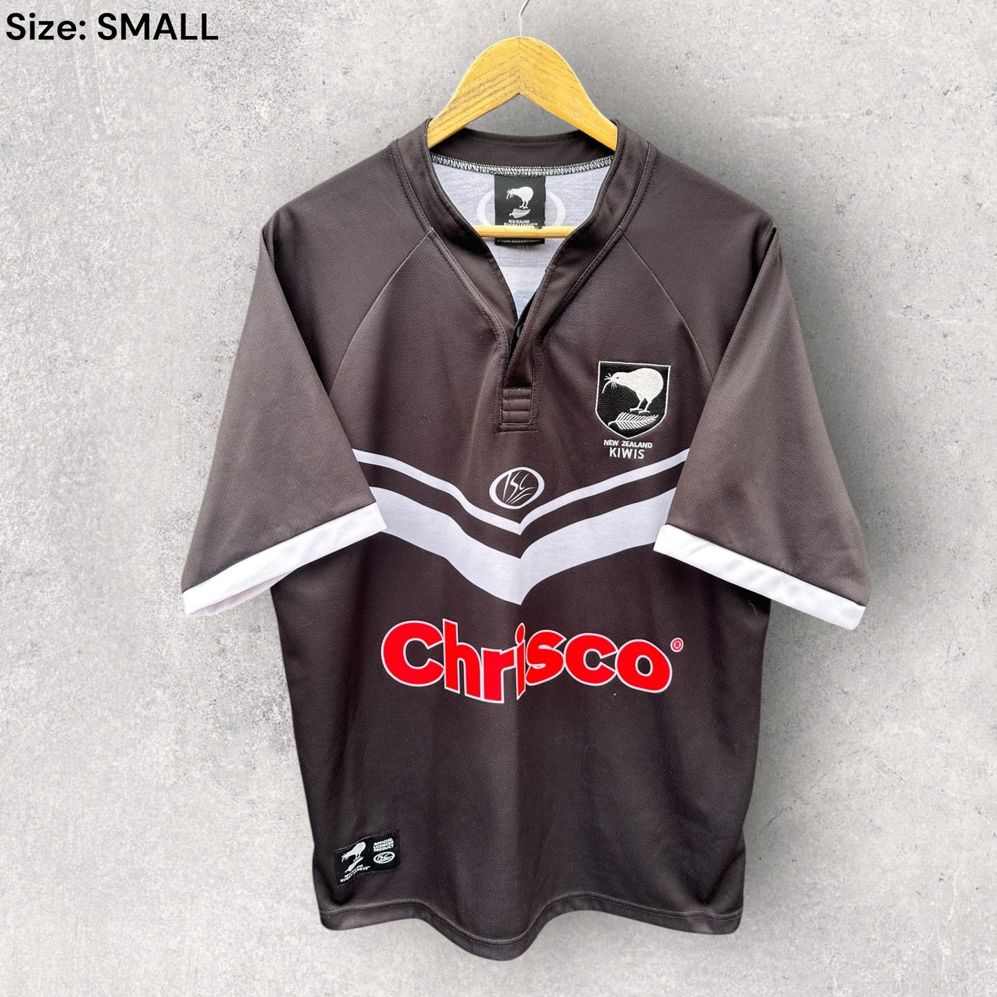 New Zealand Kiwis 2005 ISC Rugby League Jersey