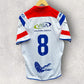 CLOVELLY CROCODILES ISC PLAYER WORN JERSEY RUGBY LEAGUE