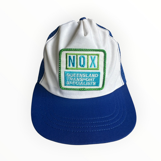 NQX Queensland Transport Specialist Vintage Trucker Hat