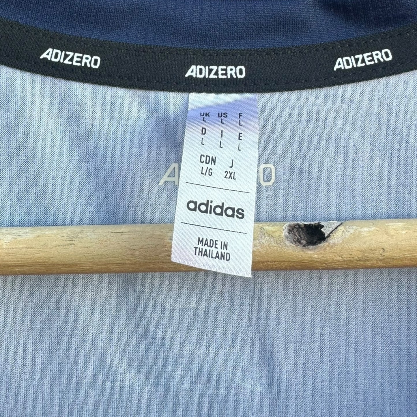 NSW RUGBY LEAGUE REFEREES ADIDAS TRAINING SINGLET