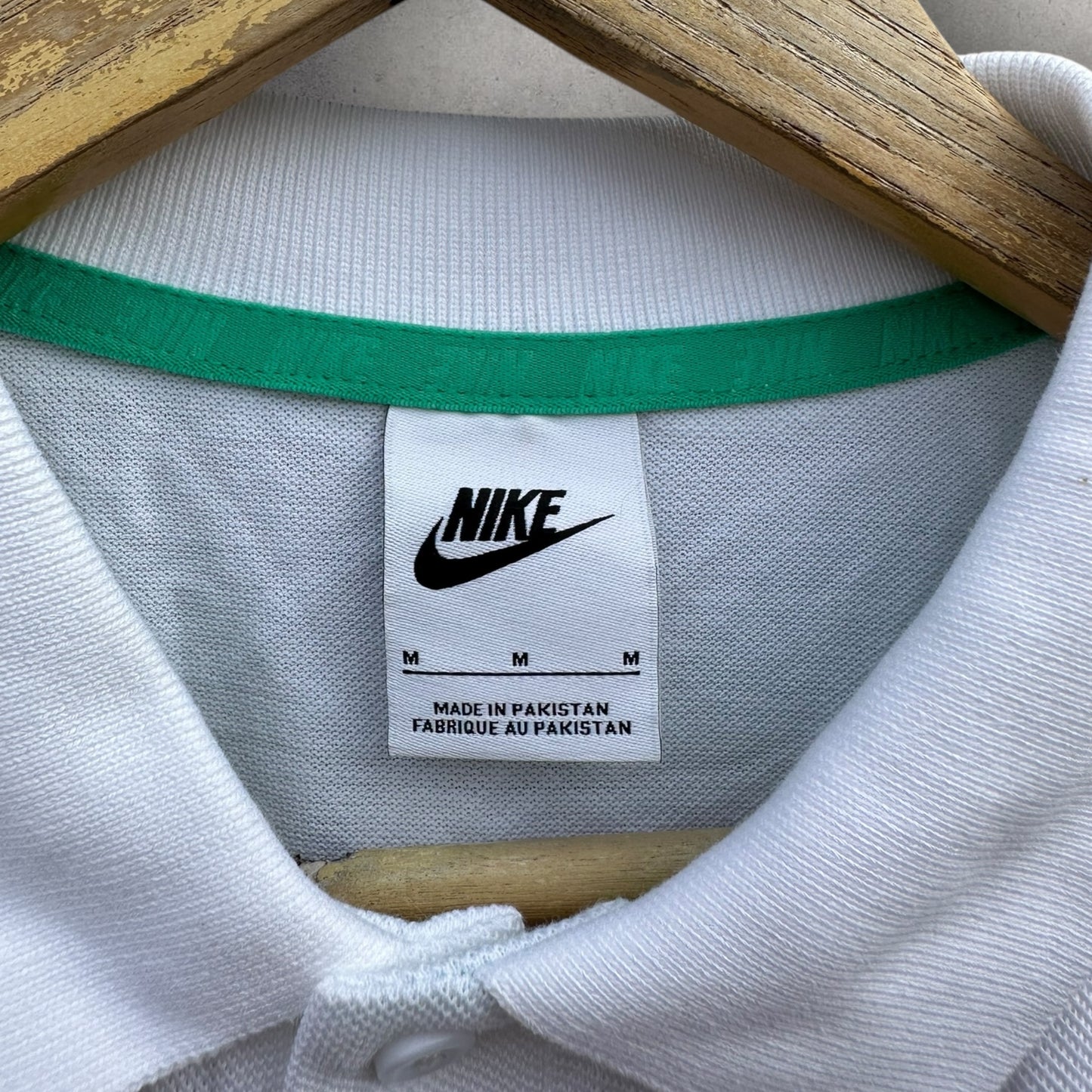 AUSTRALIAN SOCCER NIKE WHITE POLO SHIRT