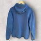 NIKE TECH FLEECE BLUE FULL ZIP HOODED JUMPER