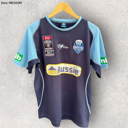 NEW SOUTH WALES BLUES CLASSIC 2010 TRAINING SHIRT