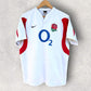 England Rugby Union Nike White Short Sleeve Jersey