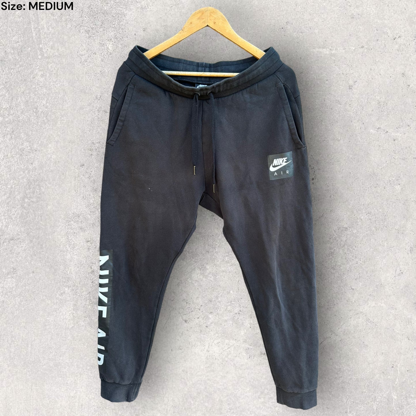 NIKE AIR BLACK SWEAT PANTS