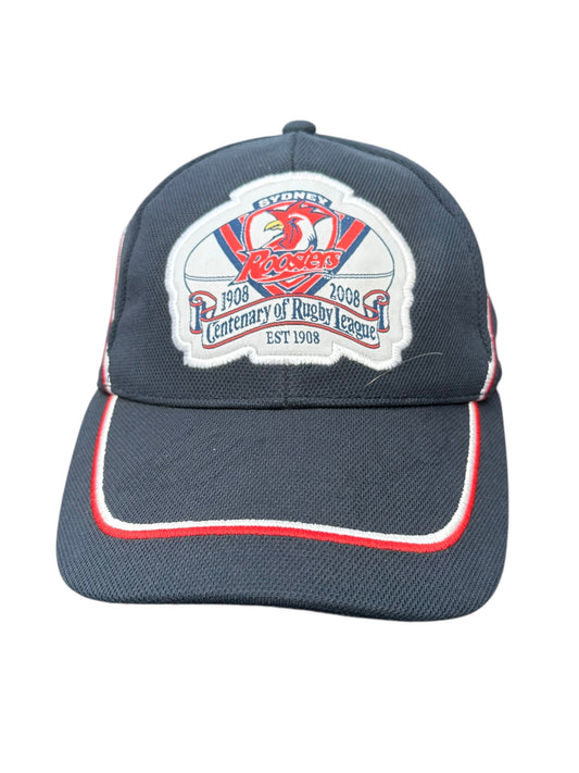SYDNEY ROOSTERS 2008 CENTENARY NRL HAT