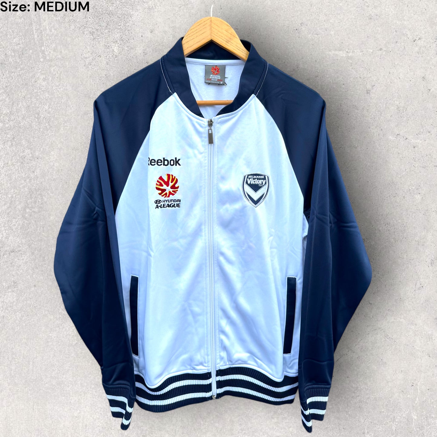 MELBOURNE VICTORY REEBOK JACKET