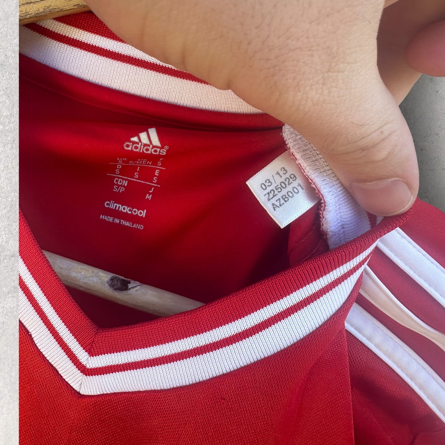 Bayern Munich 2013-2014 Adidas Home Football Jersey