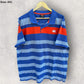 CANTERBURY BLUE/ORANGE/GREY POLO SHIRT