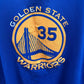 KEVIN DURANT GOLDEN STATE WARRIORS 2016 ADIDAS SWINGMAN JERSEY