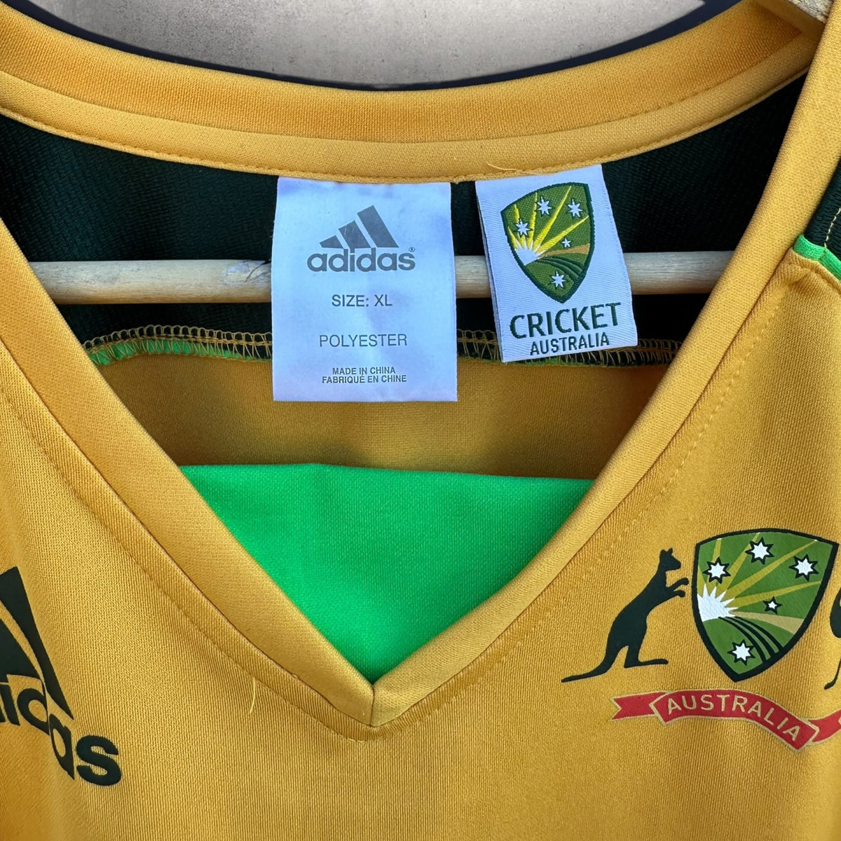 Australian Cricket Adidas T20 KFC Jersey