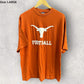 Texas Longhorns Football NCAA short sleeve mens shirt