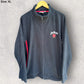 JIM BEAM VINTAGE BLACK FLEECE JACKET
