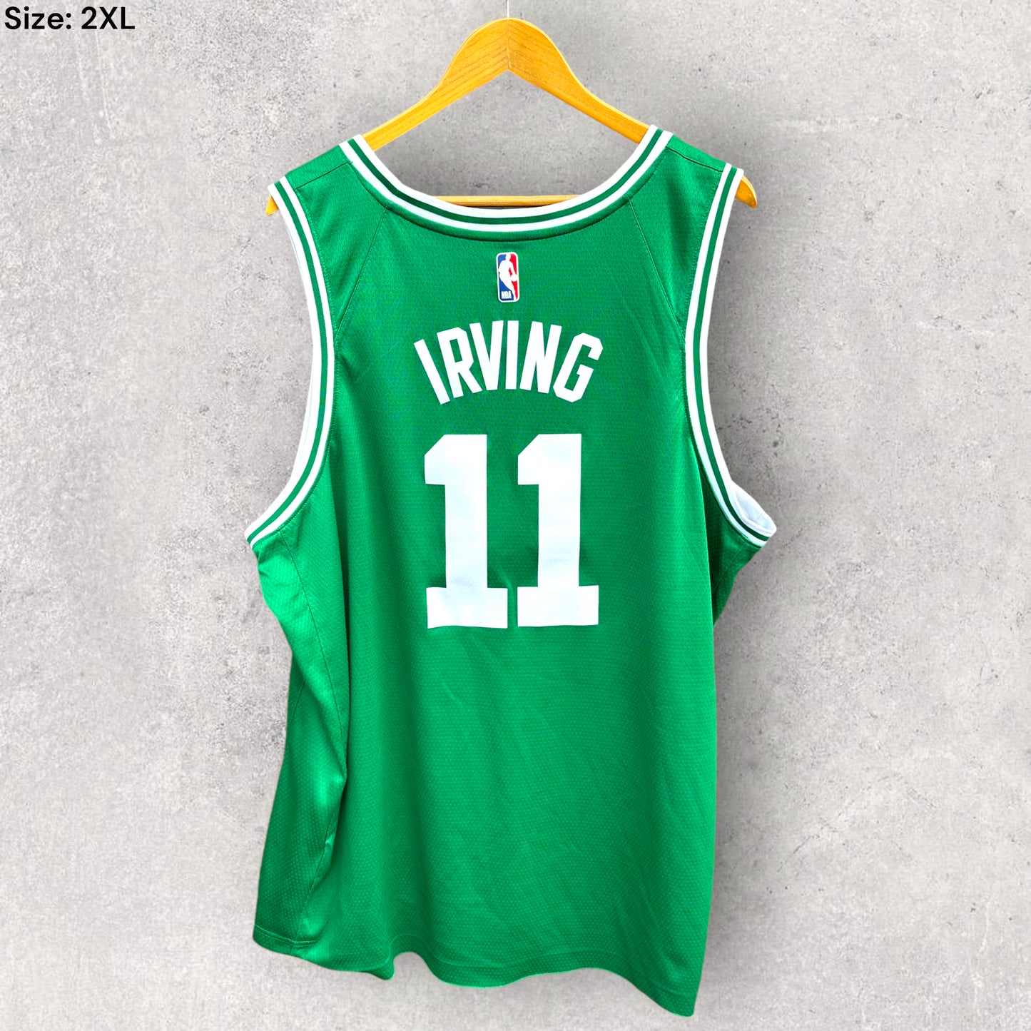 KYRIE IRVING BOSTON CELTICS NIKE NBA JERSEY