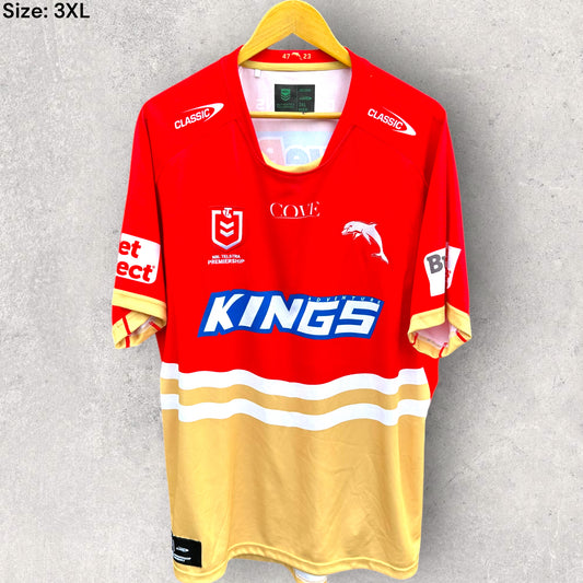 REDCLIFFE DOLPHINS 2023 HOME JERSEY