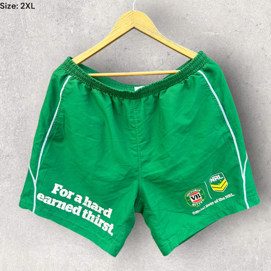 NRL VB HARD EARNED THIRST TRAINING SHORTS